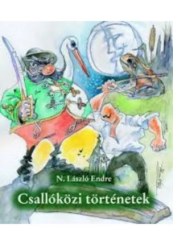 N.LÁSZLÓ ENDRE - Csallóközi történetek