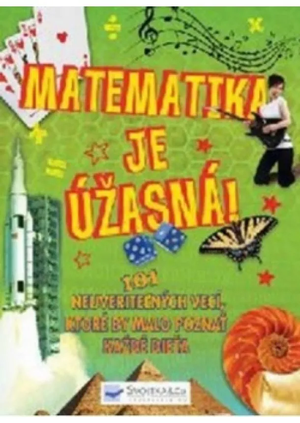 Kolektív autorov - Matematika je úžasná!