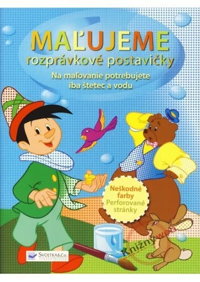 Maľujeme rozprávkové postavičky