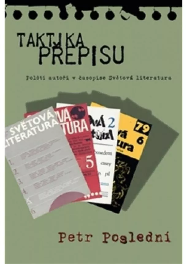 Petr Poslední - Taktika přepisu - Polští autoři v časopi