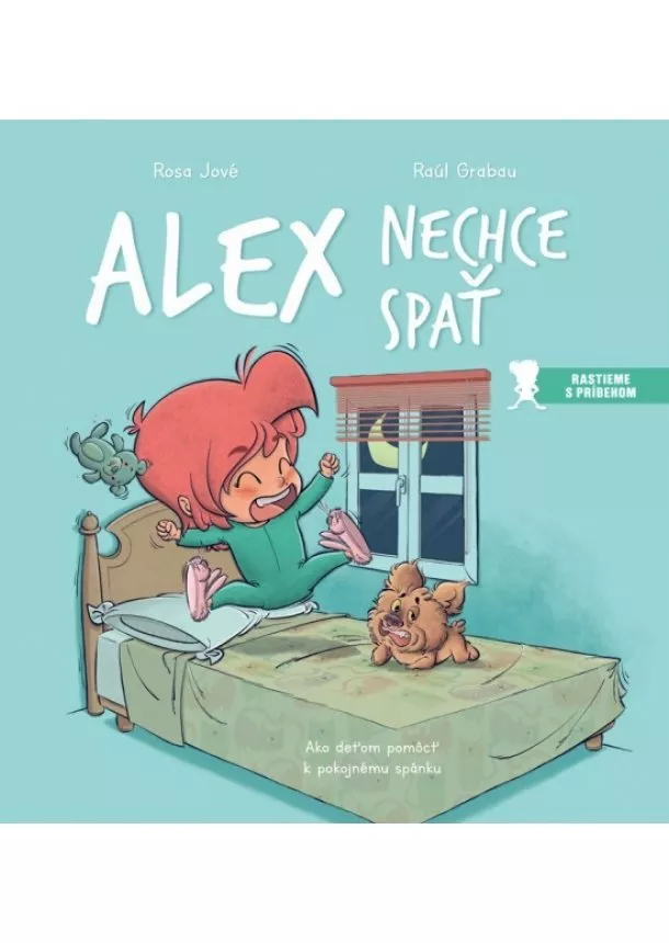 Jaime Grabau, Raúl Picatoste - Alex nechce spať