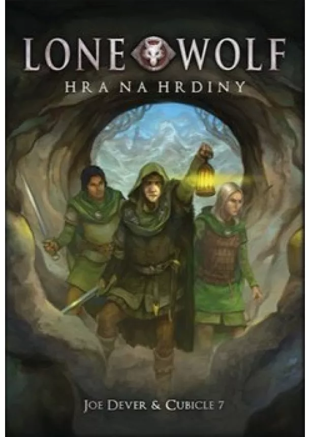 Joe Dever, Cubicle 7 - Lone Wolf Hra na hrdiny