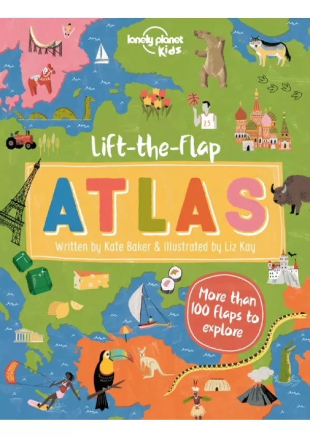 Lift-The-Flap Atlas 1