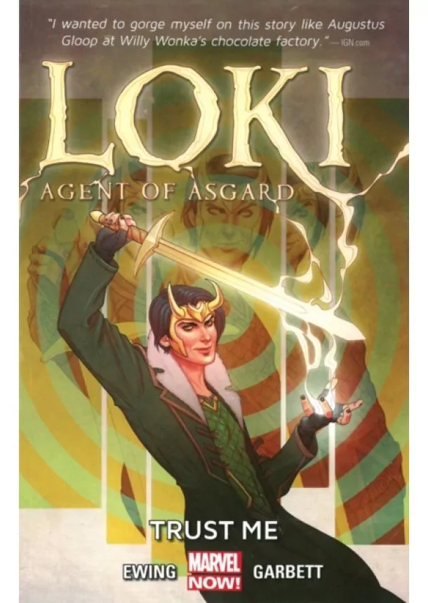 Al Ewing - Loki Agent Of Asgard 1  Trust Me 