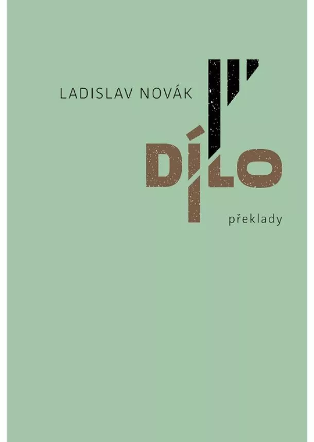 Ladislav Novák - Dílo III - překlady