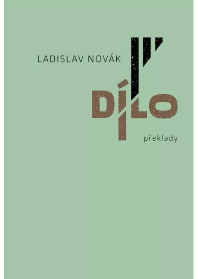 Dílo III - překlady