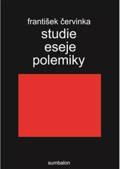 Studie eseje polemiky