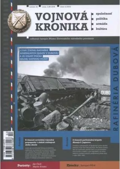 Vojnová kronika 2/2015 - Spoločnosť, politika, armáda, kultúra