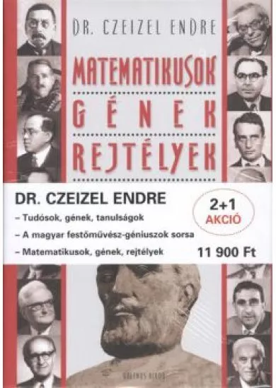 DR. CZEIZEL ENDRE 2+1 AKCIÓ