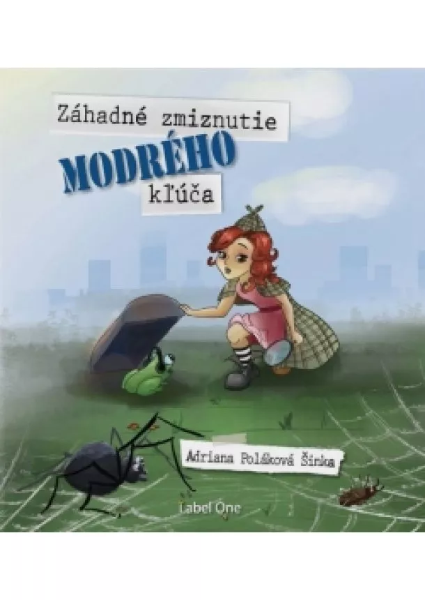 Adriana Šinka Poláková - Záhadné zmiznutie modrého kľúča