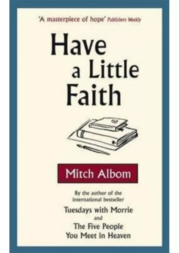 Mitch Albom - Have a Little Faith