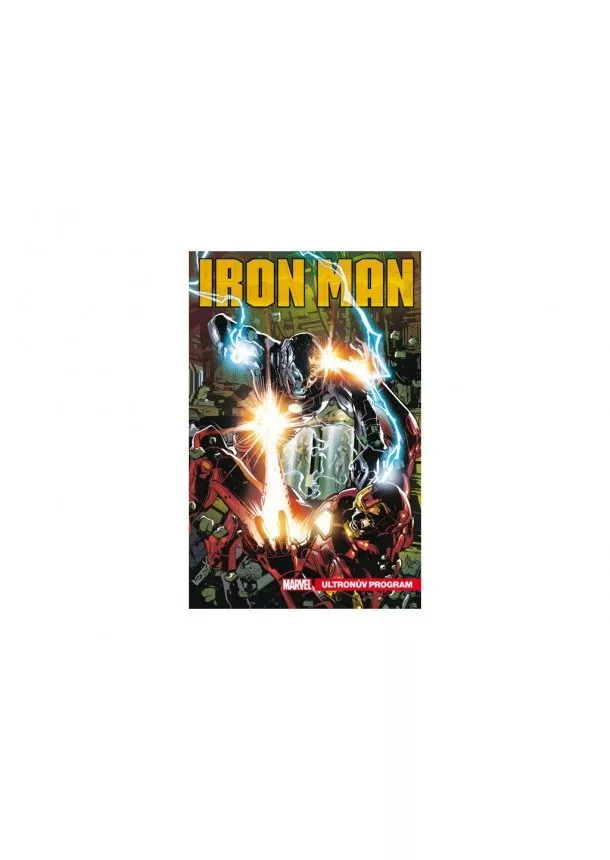 Dan Slott, Jim Zub, Christos Gage, Juanan Ramírez - Tony Stark - Iron Man 4: Ultronův program