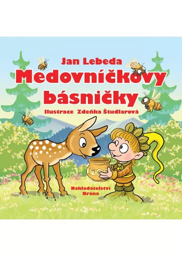 Jan Lebeda - Medovníčkovy básničky