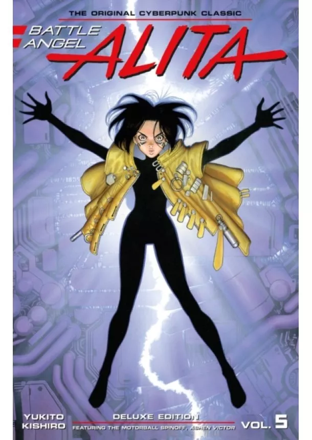 Yukito Kishiro - Battle Angel Alita Volume 5