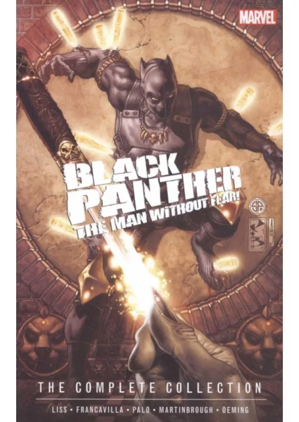 David Liss - Black Panther The Man Without Fear  The Complete Collection