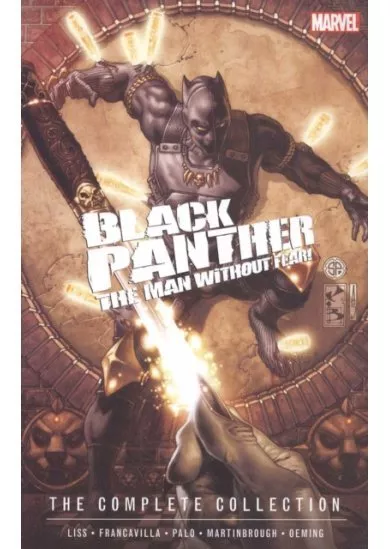 Black Panther The Man Without Fear  The Complete Collection