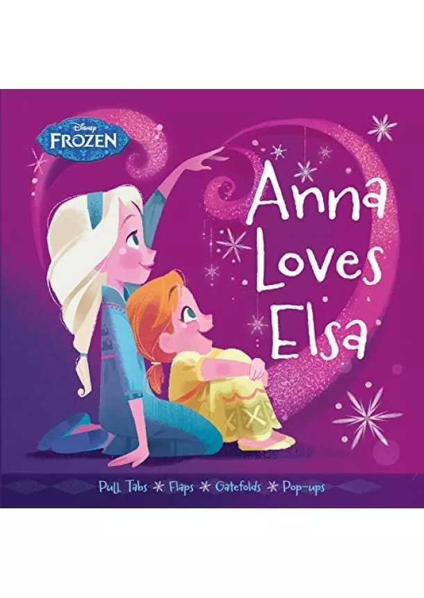 Brittany Rubiano, Brittney Lee - Frozen Anna Loves Elsa