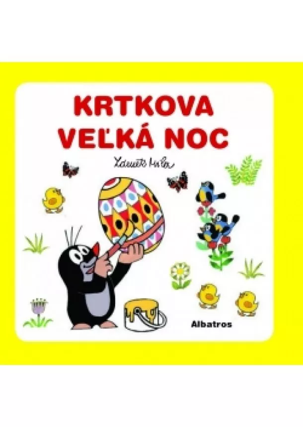 Zdeněk Miler - Krtkova Veľká noc