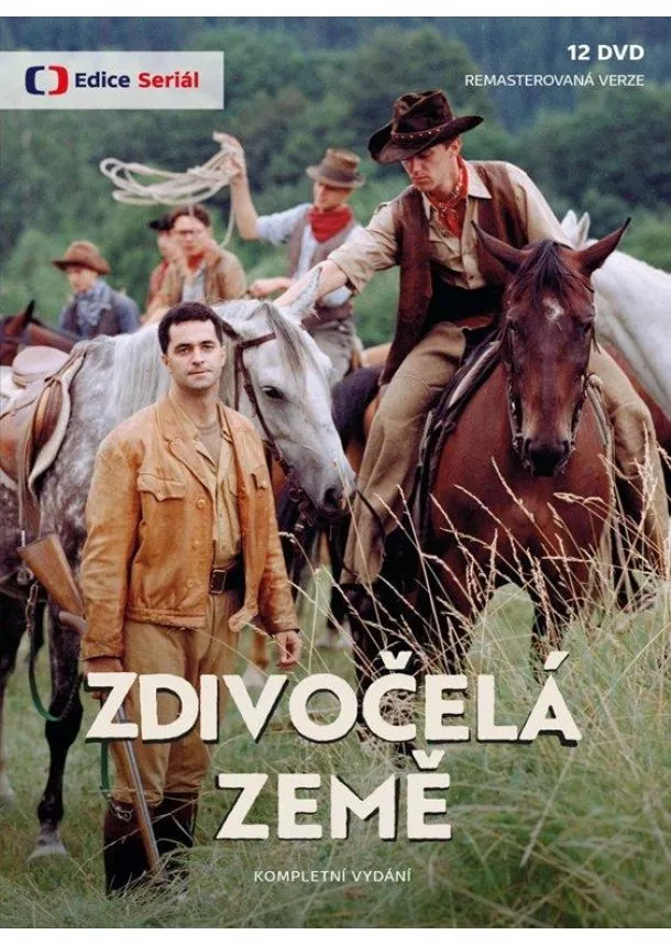 autor neuvedený - Zdivočelá země (remasterovaná verze) - 12 DVD