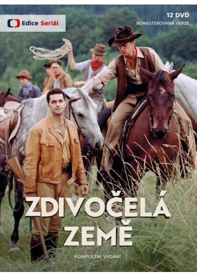 Zdivočelá země (remasterovaná verze) - 12 DVD