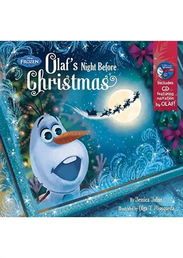 Frozen Olaf`s Night