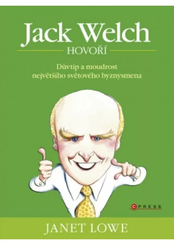 Janet Lowe - Jack Welch hovoří