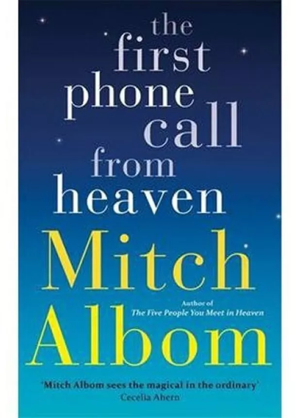 Mitch Alborn - The First Phone Call from Heaven