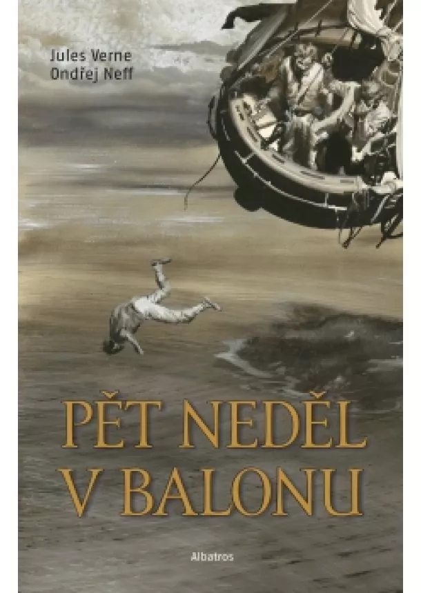 Ondřej Neff, Jules Verne - Pět neděl v balonu