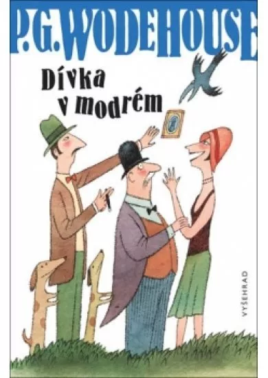 Dívka v modrém