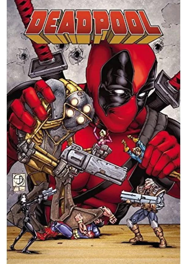 Peter David, Duane Swierczynski, Gerry Duggan - Deadpool Minibus 2