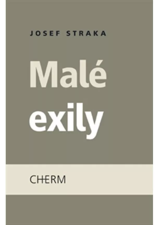 Josef Straka - Malé exily