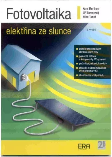 Fotovoltaika elektřina ze slunce - 2. vydanie