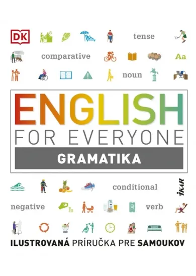 English For Everyone: Gramatika - Ilustrovaná príručka pre samoukov