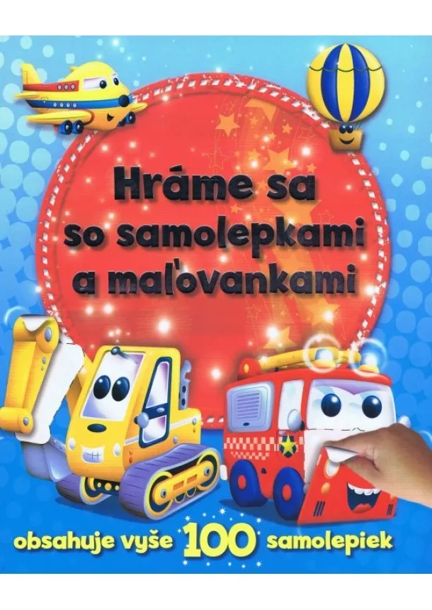 autor neuvedený - Hráme sa so samolepkami