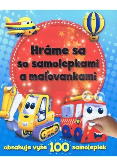 Hráme sa so samolepkami