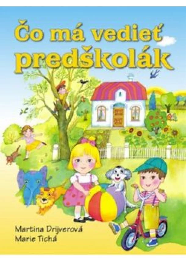 Martina Drijverová - Čo má vedieť predškolák