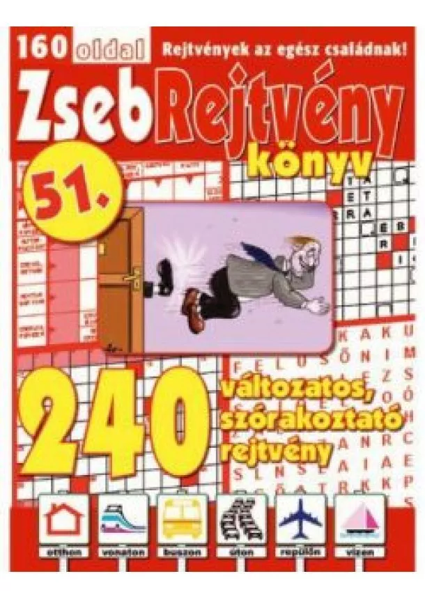 Zsebrejtvény könyv 51.