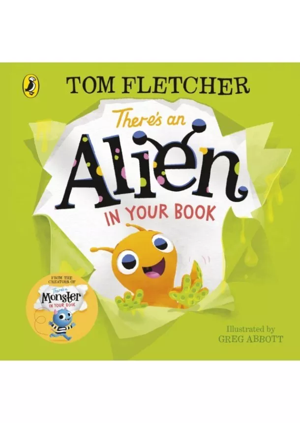 Tom Fletcher - Theres an Alien in Your Book