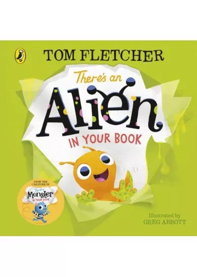 Theres an Alien in Your Book