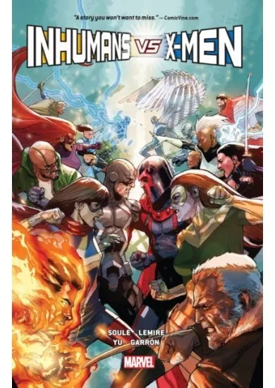 Inhumans vs. XMen