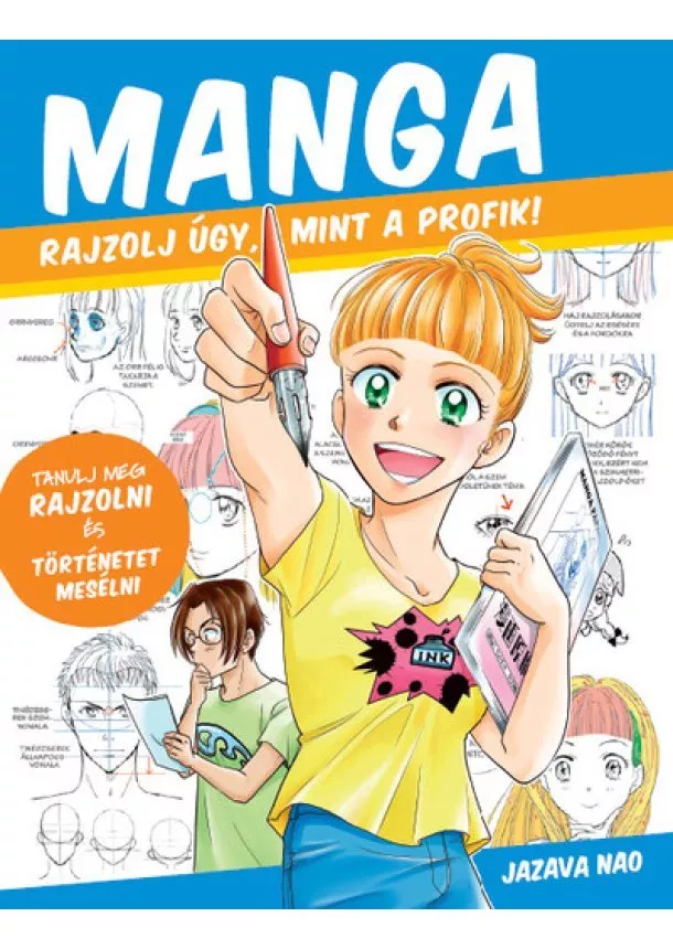 Jazava Nao - Manga - Rajzolj úgy mint a profik!