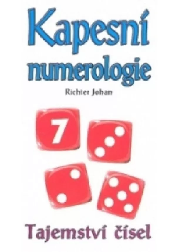 Richter Johan - Kapesní numerologie - tajemství čísel