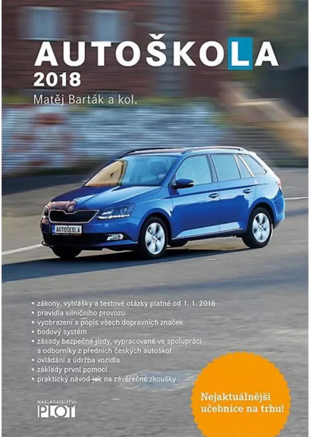 Matěj Barták - Autoškola 2018