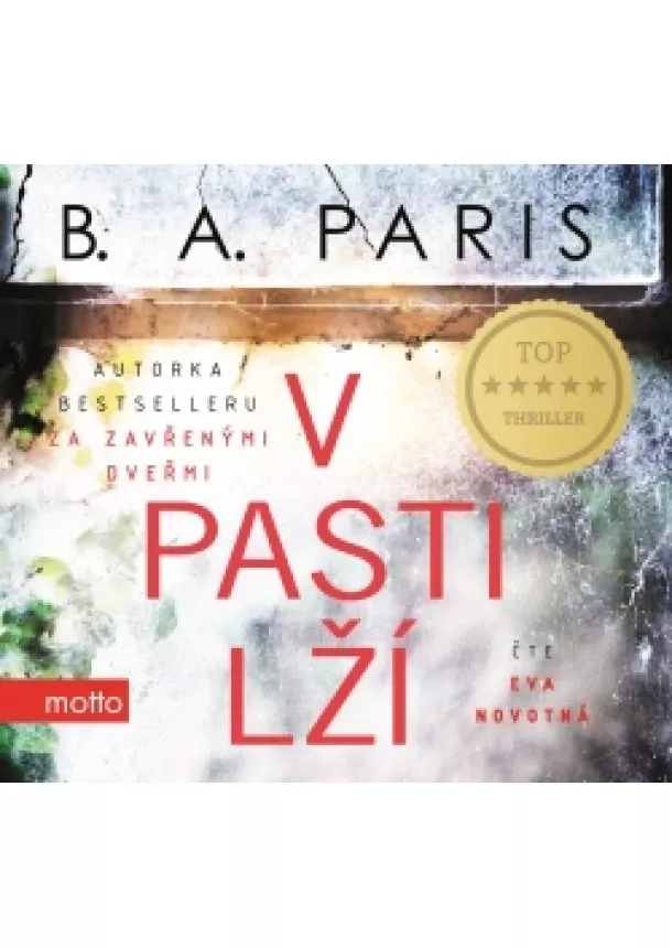 B.A. Paris - V pasti lží (audiokniha)