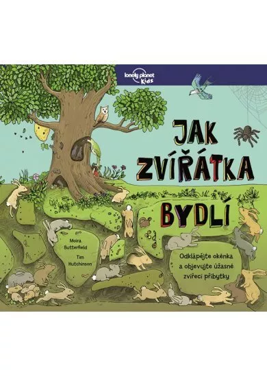 Jak zvířátka bydlí