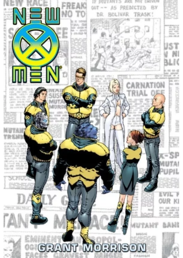 Grant Morrison - New XMen Omnibus New Printing