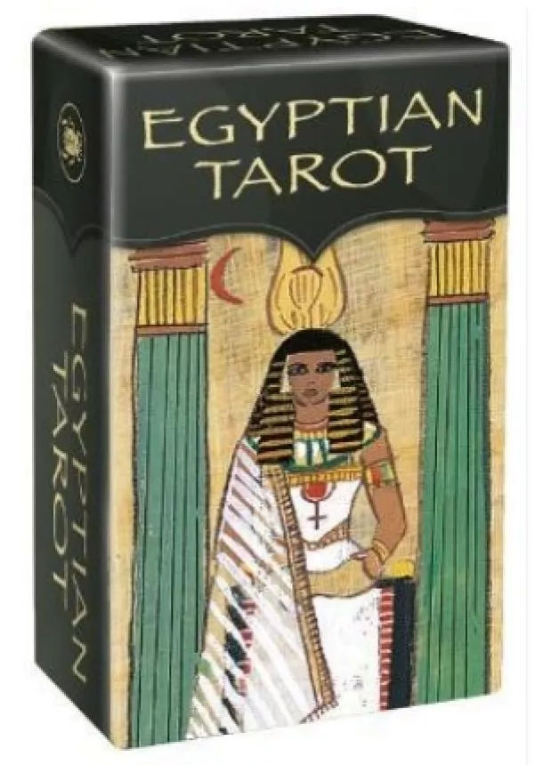 Pietro Alligo, Silvana Alasia - Egyptian Tarot - Mini Tarot - 78 Tarot Cards with Instructions