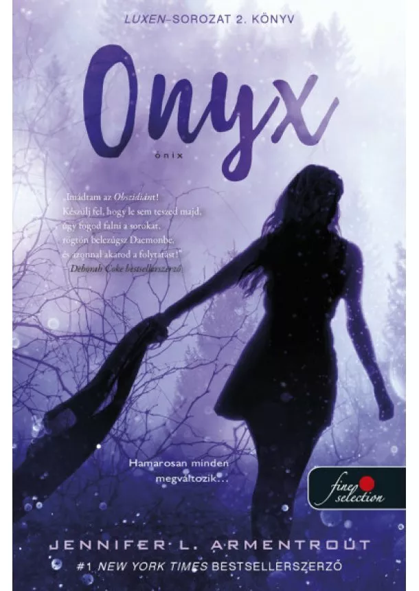 J. L. Armentrout - Onyx - Ónix - Luxen 2. (új kiadás)