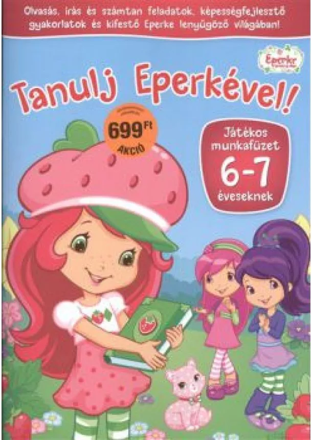 FOGLALKOZTATÓ FÜZET - TANULJ EPERKÉVEL!