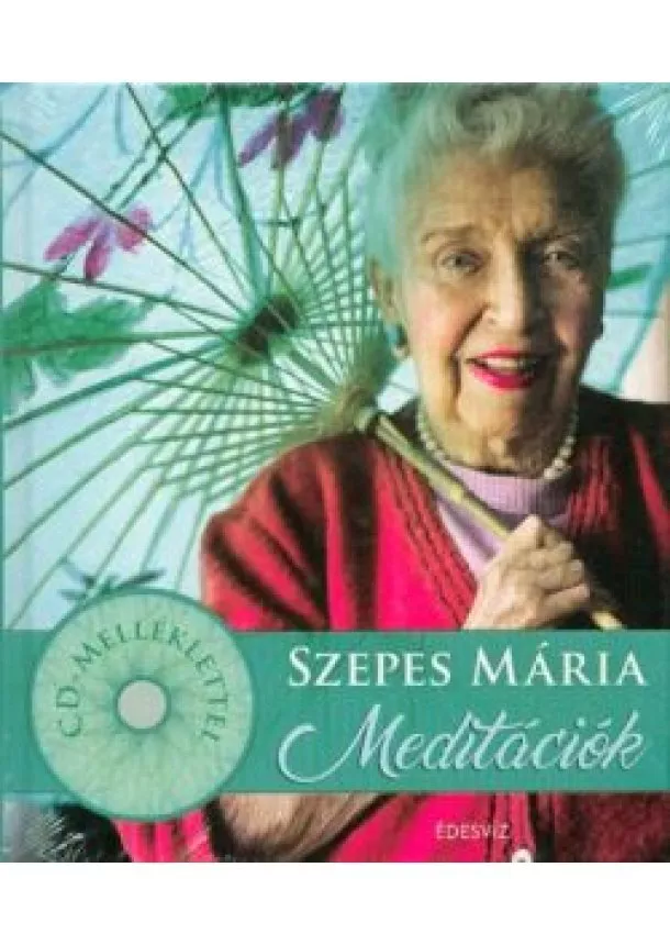 Szepes Mária - Meditációk /CD-melléklettel